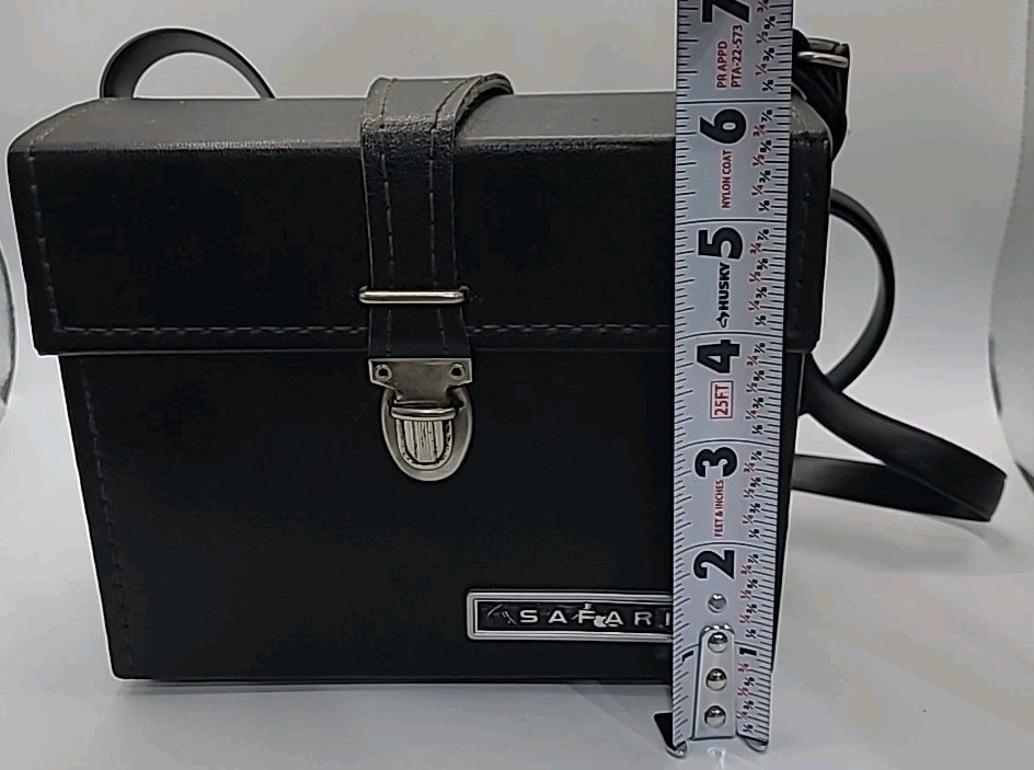 Vintage Safari Black Camera Case Hard Case Retro Home Decor
