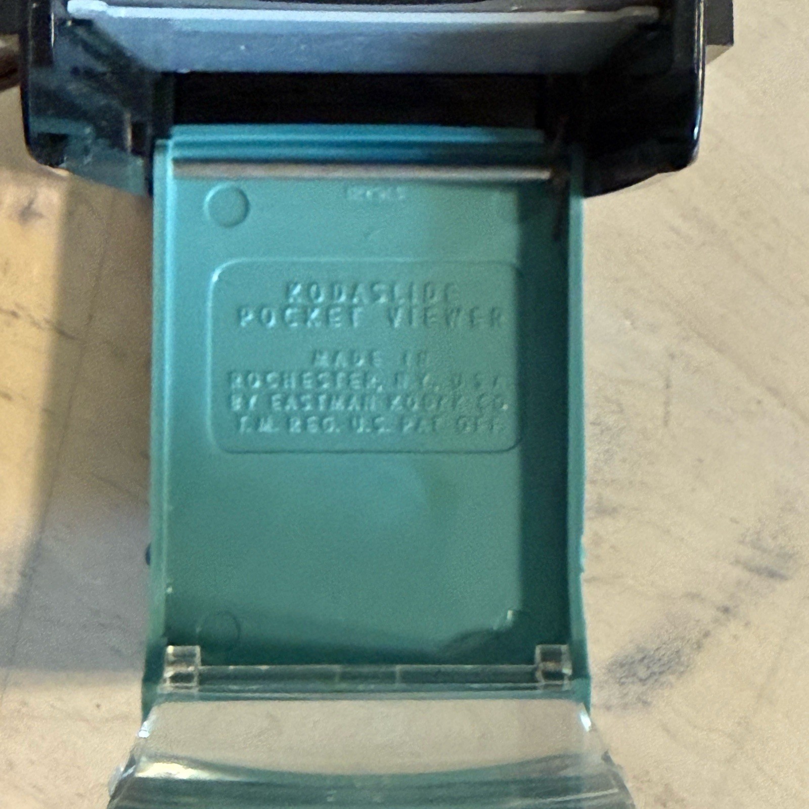 Vintage Kodak Illuminator Model-1 Late 50s Lighting Source for 2×2″ Slides Works