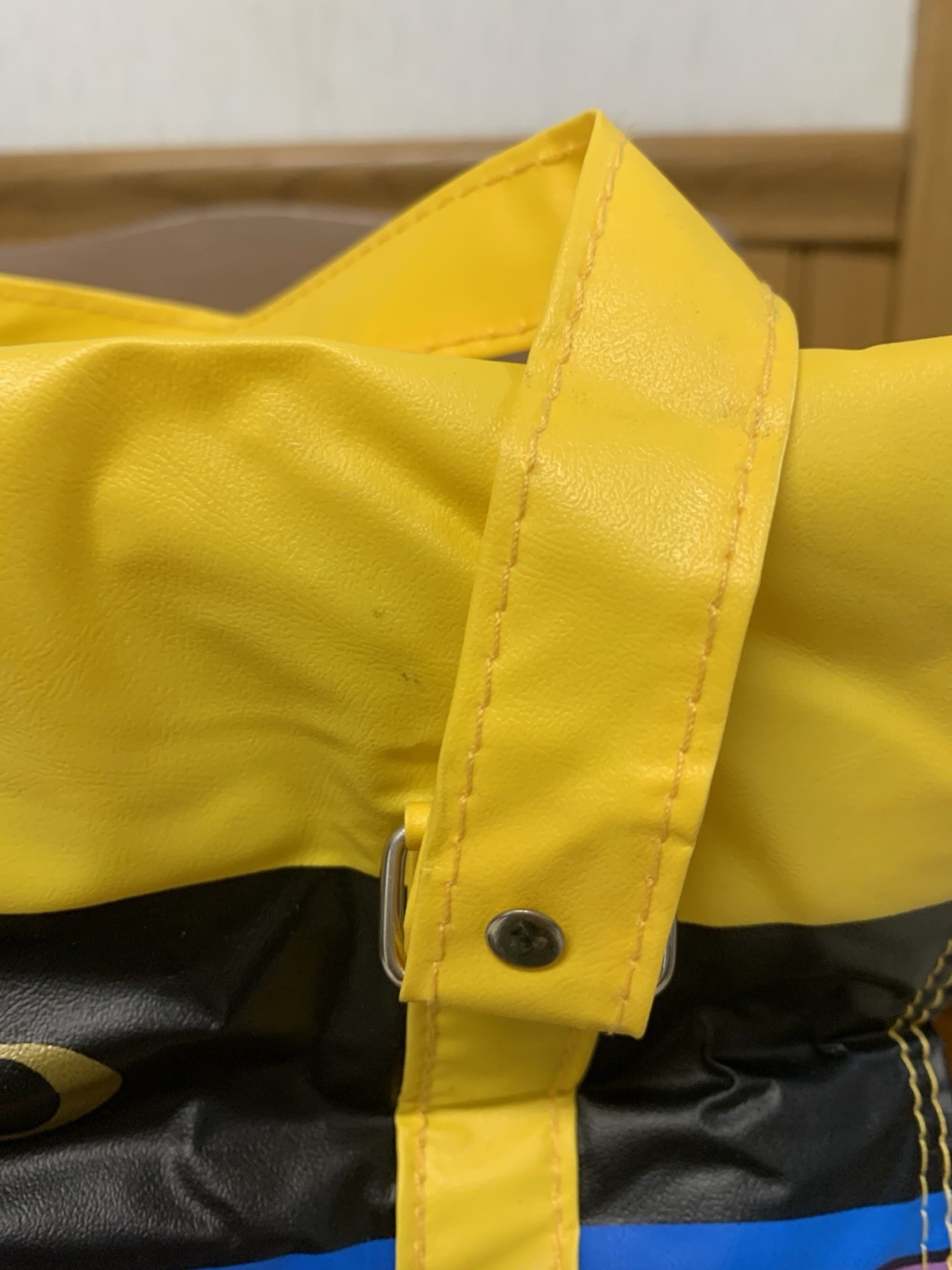 Kodak Yellow VTG Advertising Cooler Bag Gold Film Snappy Snaps 1h Photos 1980s