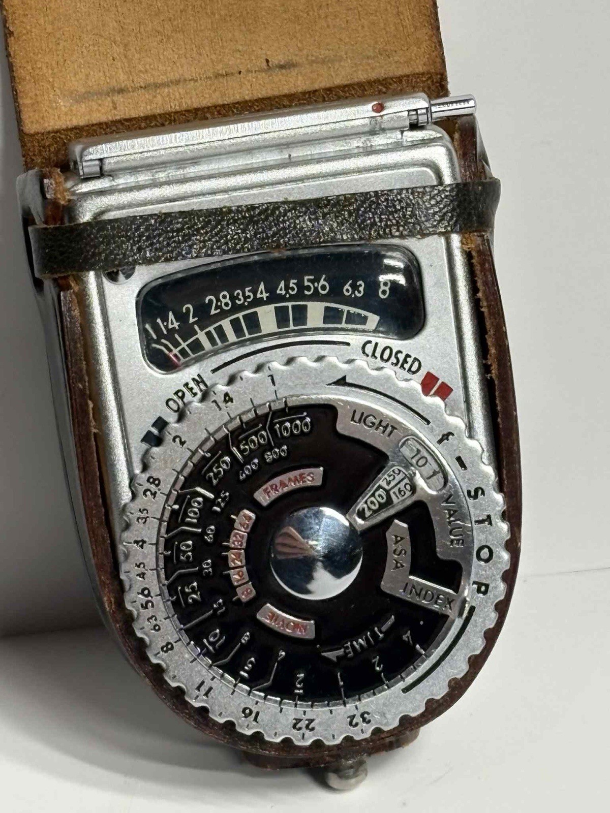 Vintage Sekonic L-6 Leader Light Meter | Japan | Classic Analog Exposure Meter