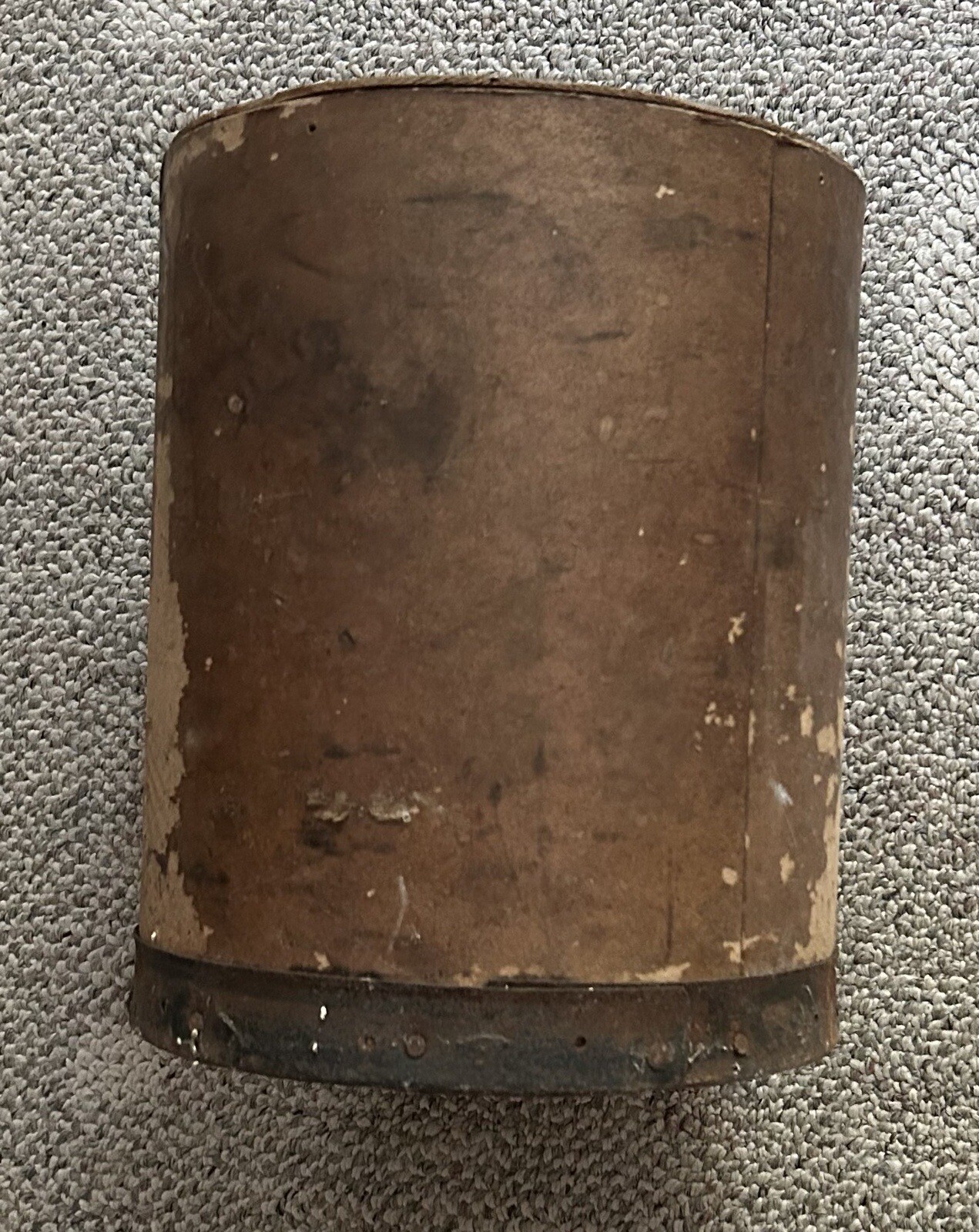 KODAK POTASSIUM ALUM CANNISTER 25 LBS EMPTY VINTAGE