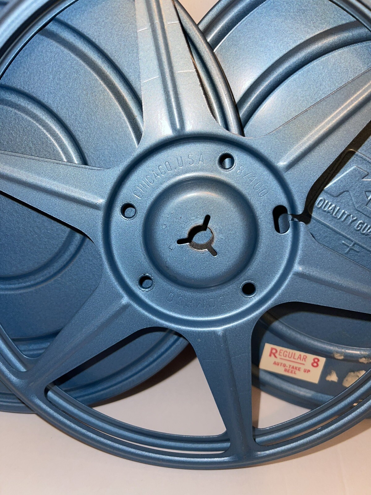 Regular 8 Auto Take Up Reel by Compco Corp and Kmart preowned