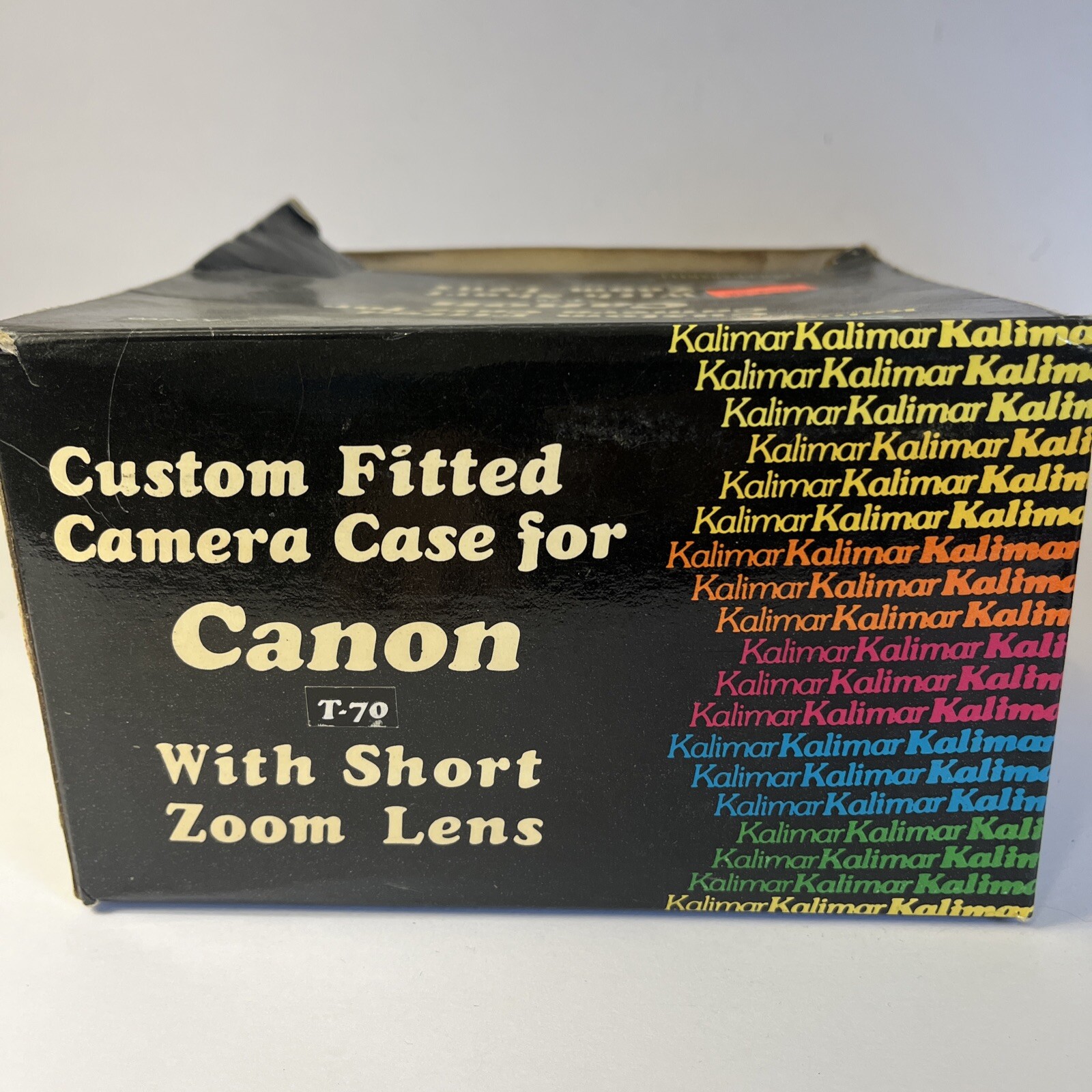 Vintage 5 Leather Cases – 35mm SLR Film Camera Case – Various Models New In Box