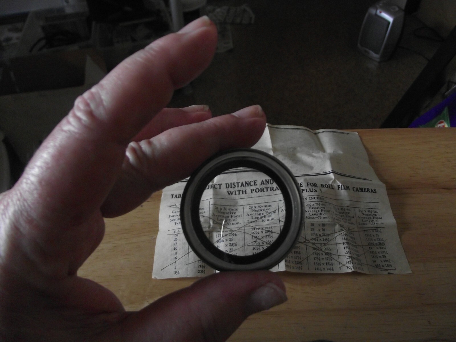 VINTAGE KLEVO PORTRAIT LENS SERIES VI,+2