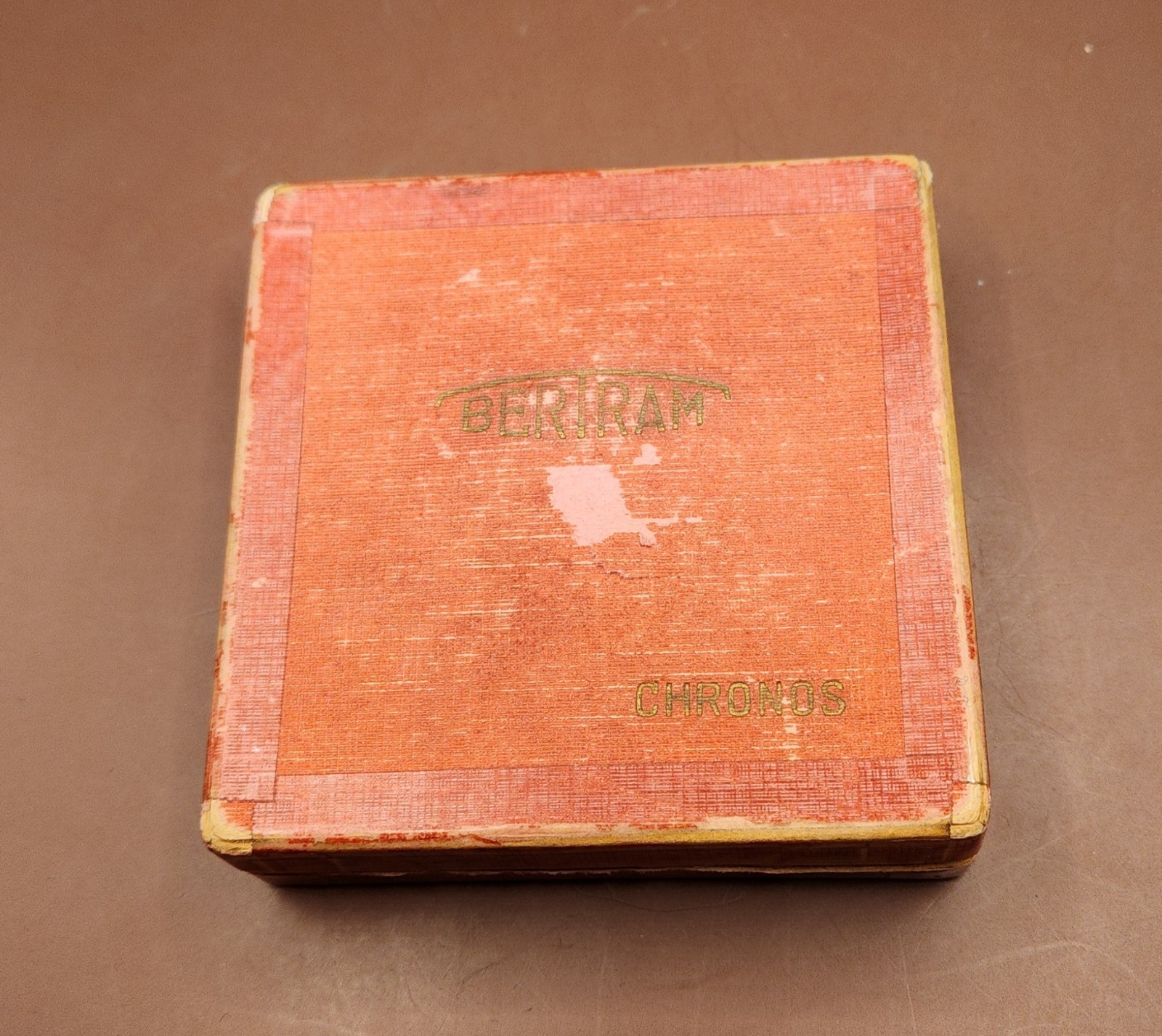 Vintage Bertram Chronos CINE Exposure Meter – Box, Instructions, Strap -…