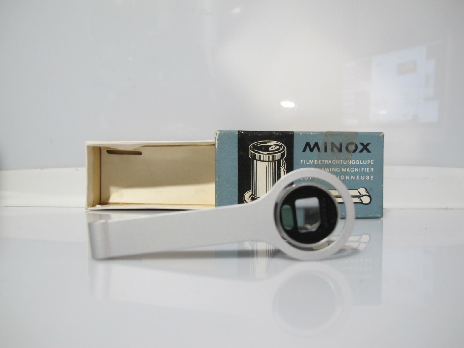 Vintage Minox Film Negative Magnifying Vision Lens – Made IN Germany