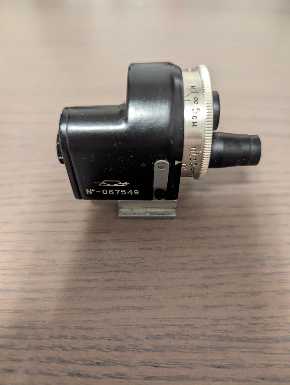 Zenit Soviet USSR Universal 24×36 Revolver Turret Viewfinder For 2.8 cm-13.5 cm
