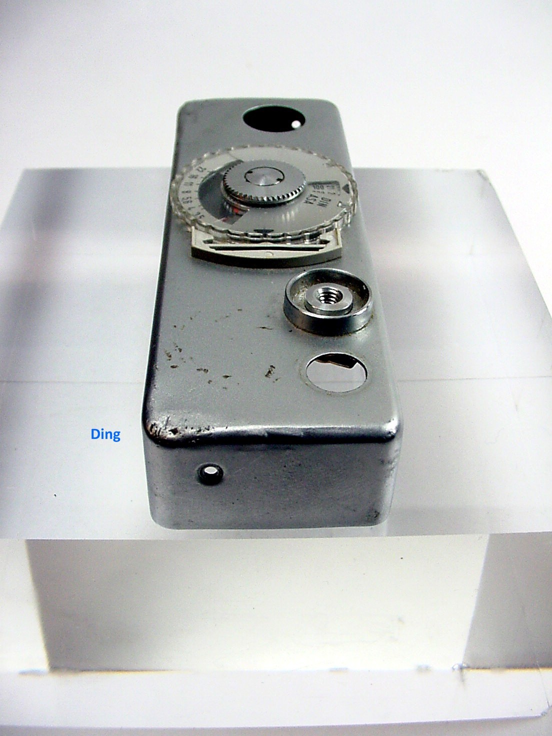 Rollei B35 top | Meter active | Used | $26.50 | #6 |