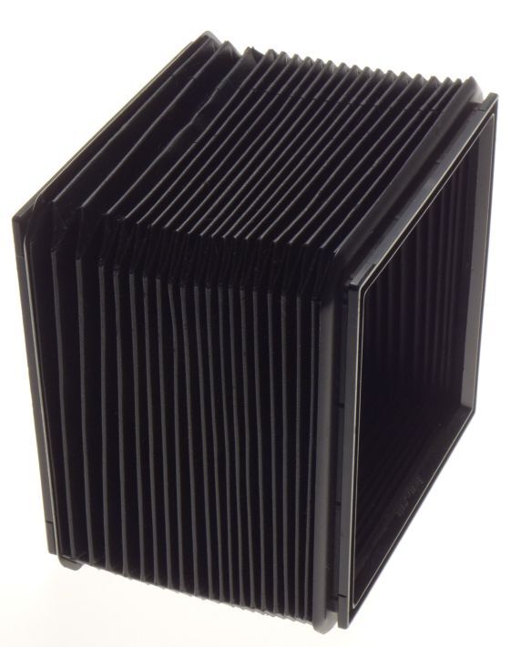 SINAR F 4×5 bellows field camera large format compendium lens hood shade balgen