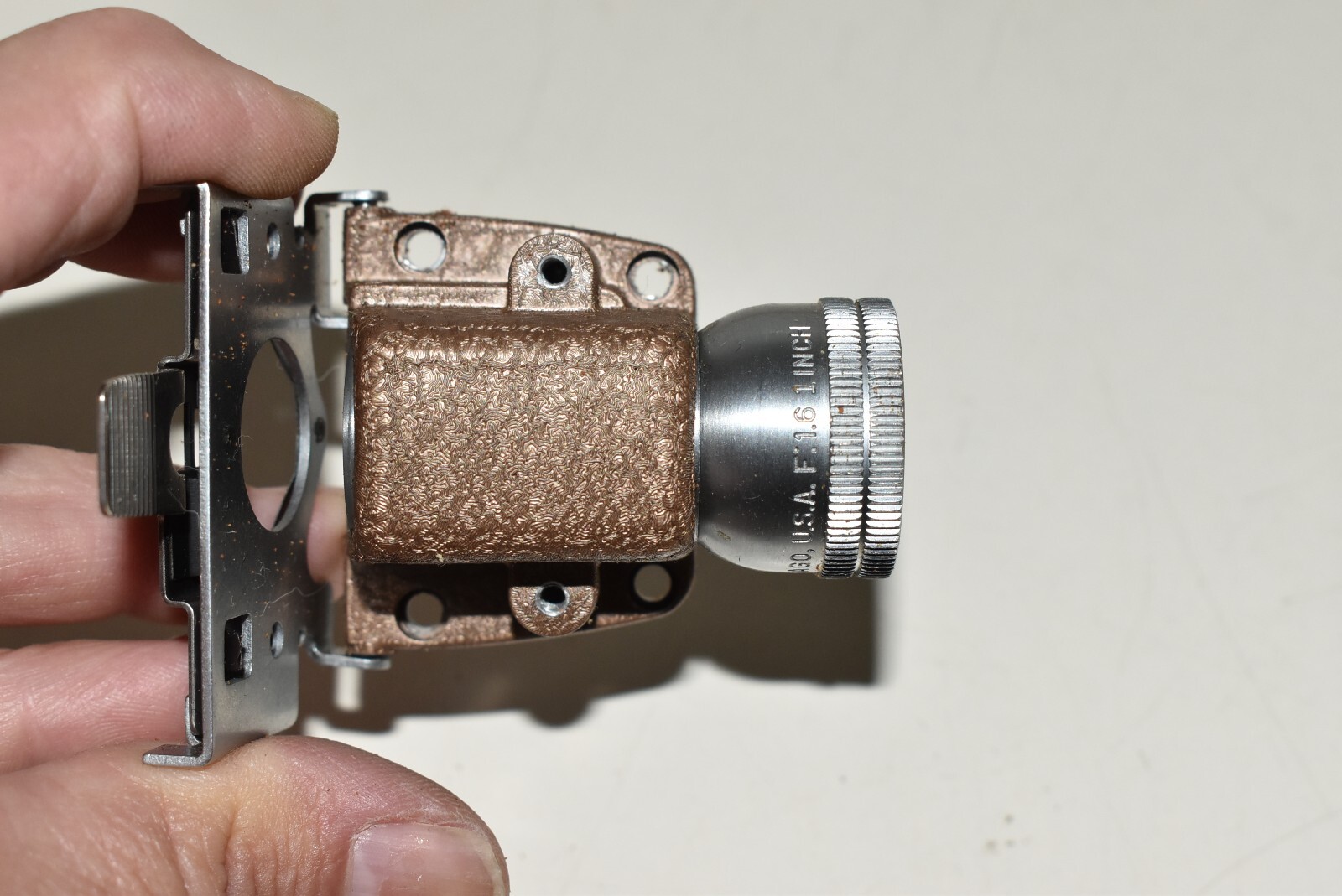 Ampro Futurist 8 Parts: Lens & Surround parts