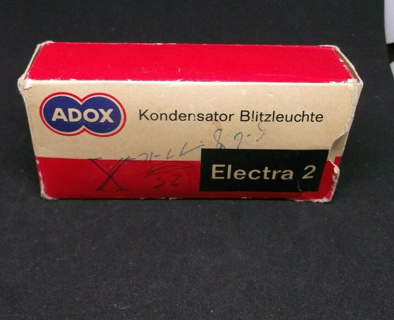Antique ADOX Electra 2 Photo Device Flash