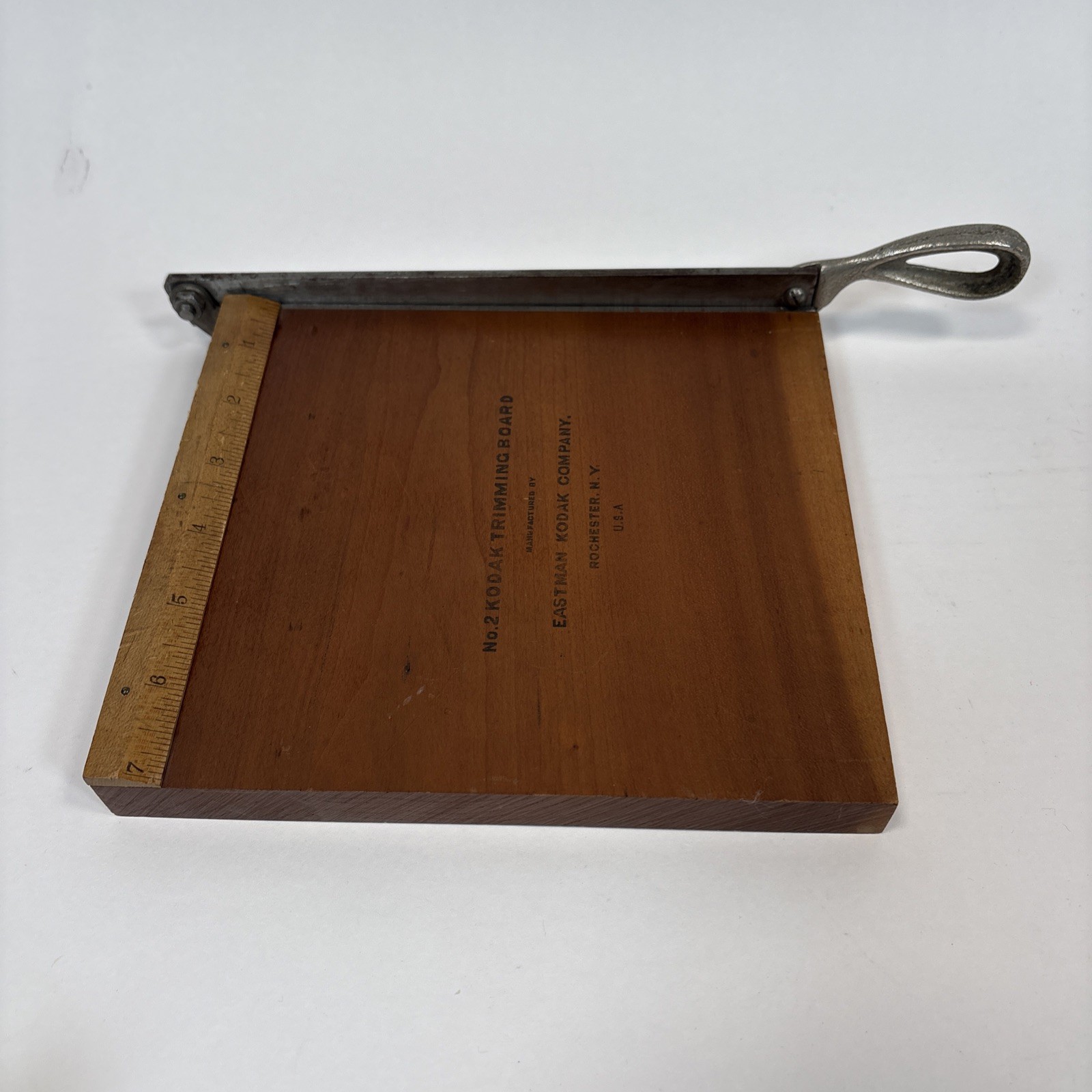 Vintage Kodak Film Trimming Board No2 EASTMAN KODAK COMPANY