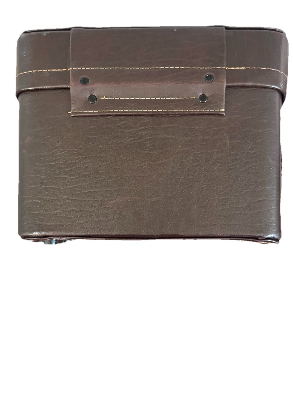 Vintage 1960s Leather Camera Bag Retro Film Camera Case Photography