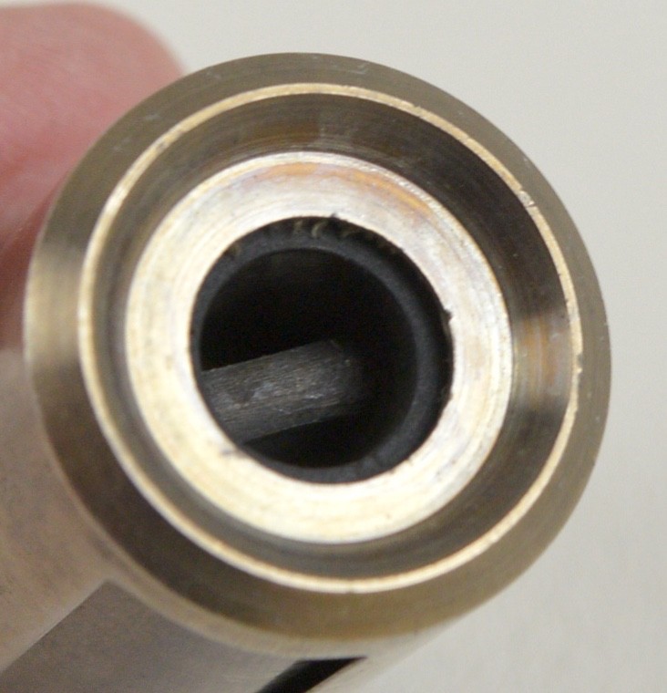 Vintage Reloadable Brass 35mm Film Spool Cassette