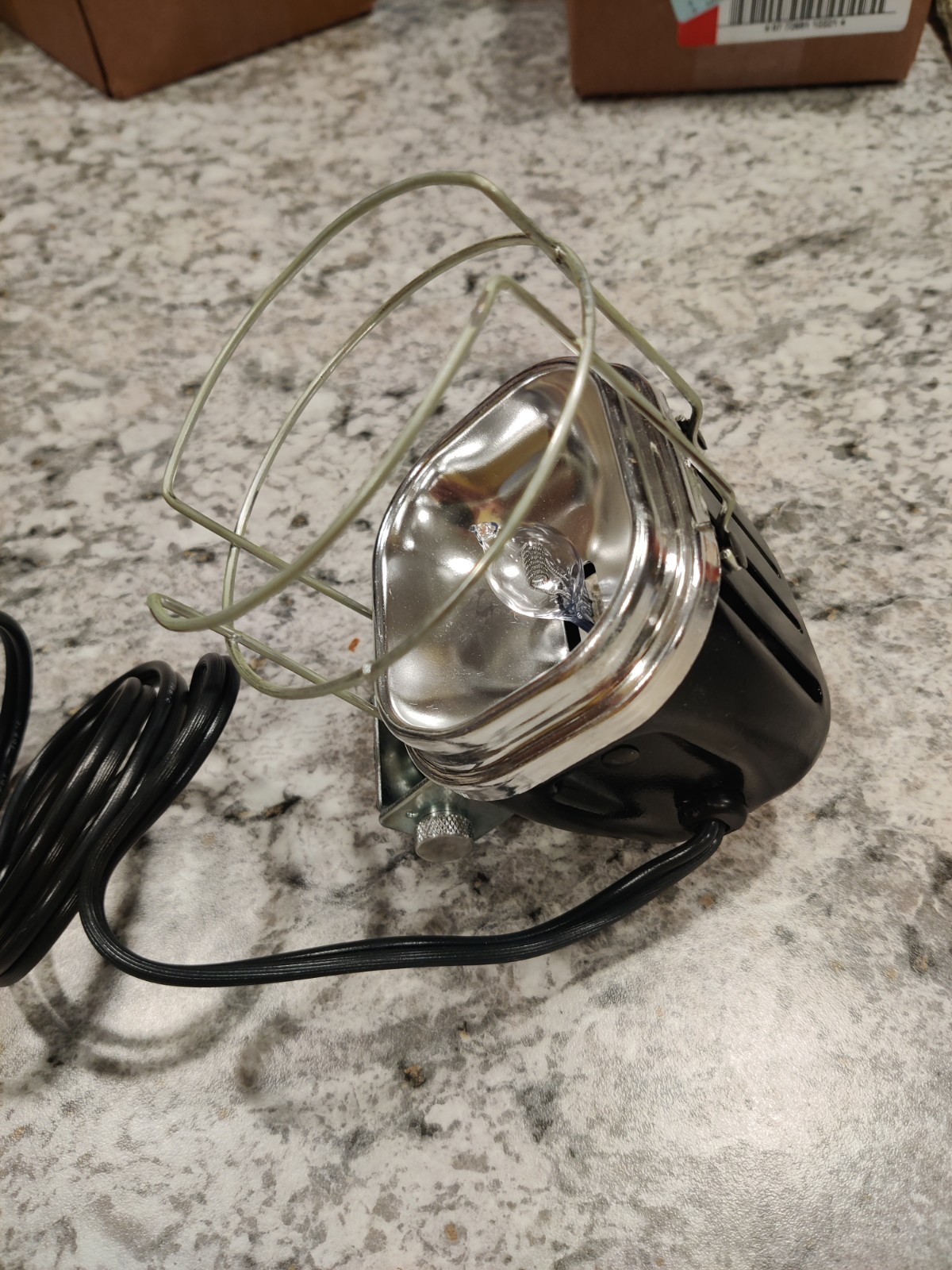 Acme-Lite Super 8 Quartz Movie Light – WORKS – New Old Stock