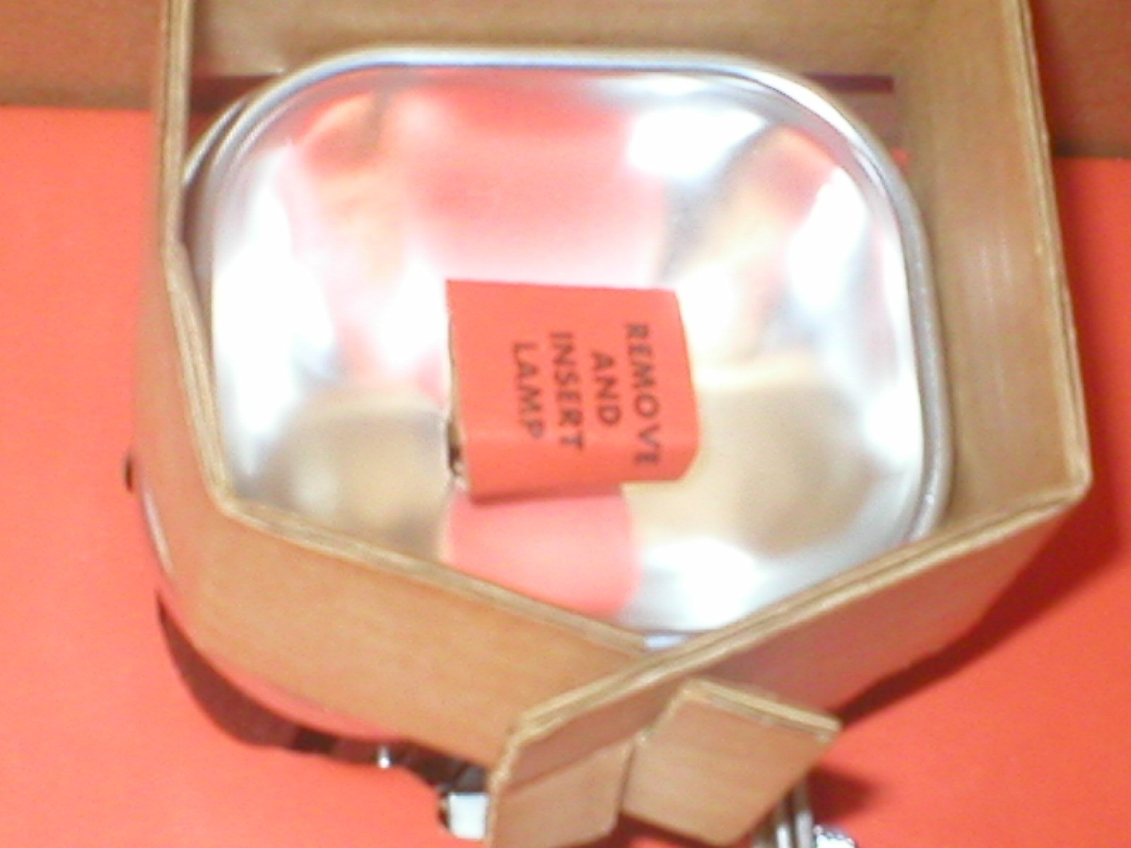 NOS Acme-Lite Cameralite by GE Top Mount light for Super 8 Cameras