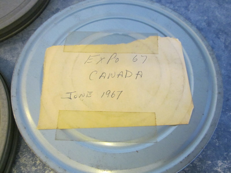 3 Vintage Home Movie 300 Feet 6″ Movie Reels