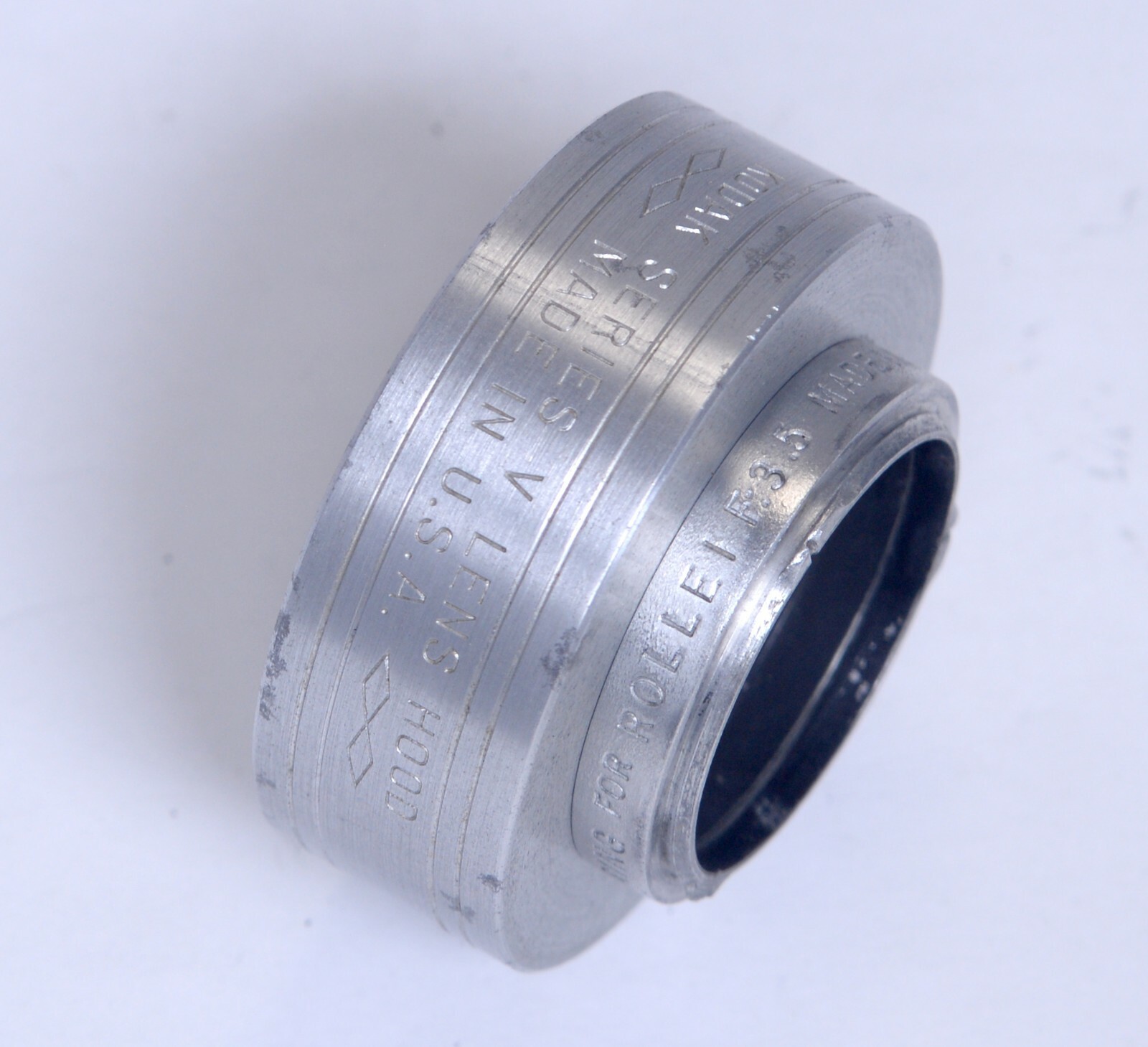 Vintage TIFFEN Series #5 Adapter Ring for ROLLEI with KODAK Lens Hood USA