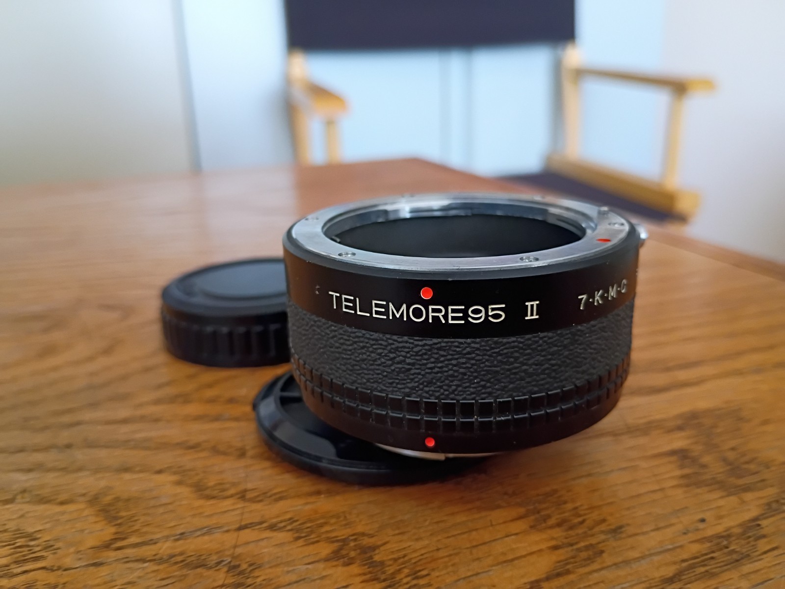 Komura Lens Telemore95 II 7.K.M.C camera adapter for P, K with caps