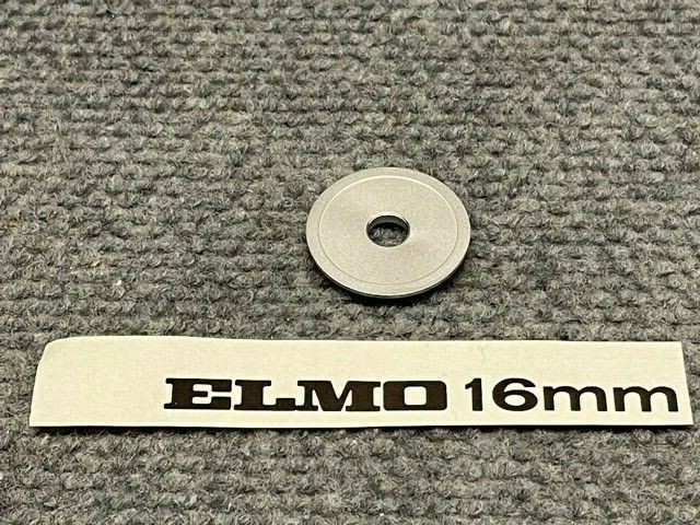 16mm ELMO Projector SPROCKET CAP Part No. P-411587