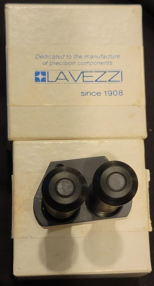 LaVezzi RK-110 Pad Roller Shaft Assembly C1-G-110 – Vintage Film Projector Part