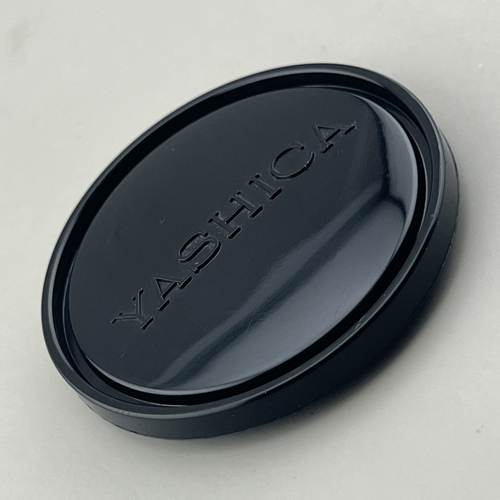 Yashica 54mm Screw-On Front Lens Cap GENUINE OEM Made in Japan Twist