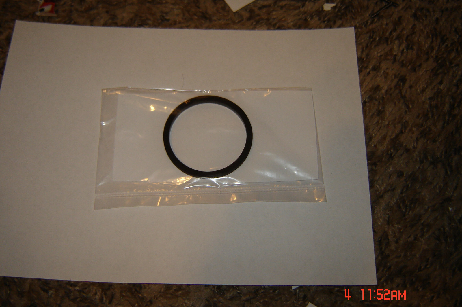 B&H 635 Projector BELT, 1 Drive MOTOR Belt, For Bell & Howell 635 Projector