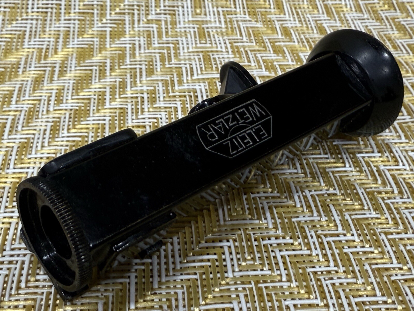 LEICA LEITZ Rangefinder WINKELSUCHER WINTU RIGHT ANGLED VIEWFINDER BLACK – RARE