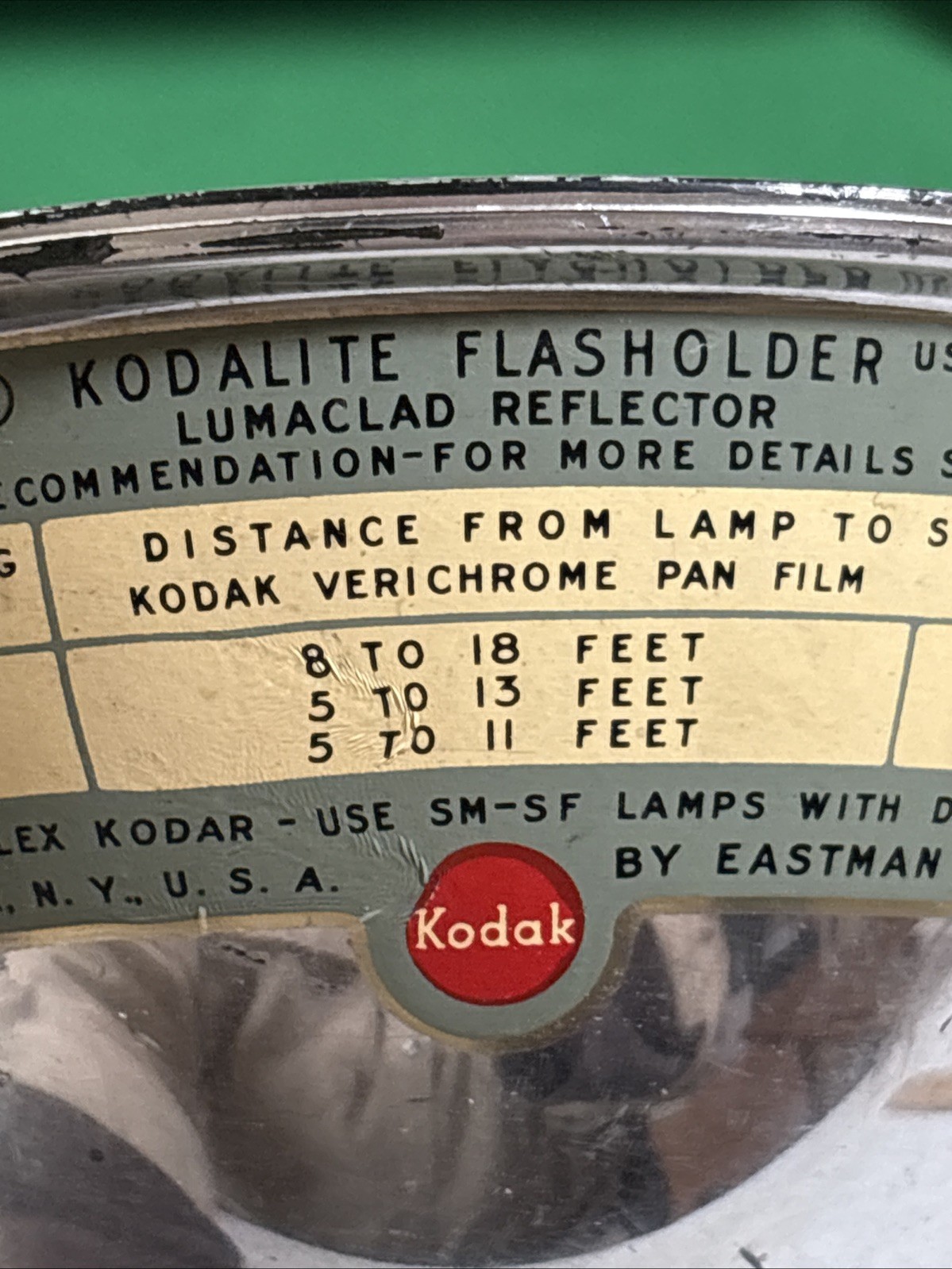 Vintage KODAK Kodalite Flasholder for Photography Portrait Cameras