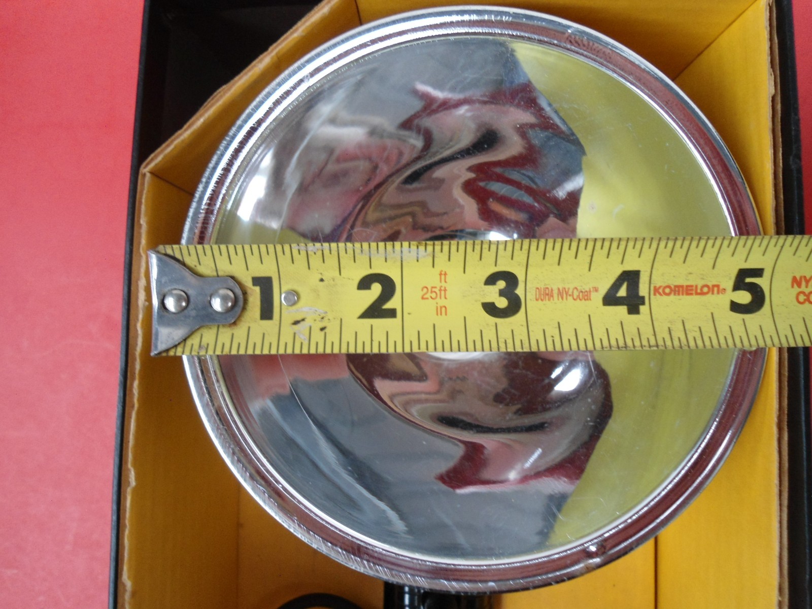 Kodak Standard 5″ Flash Holder in the Box