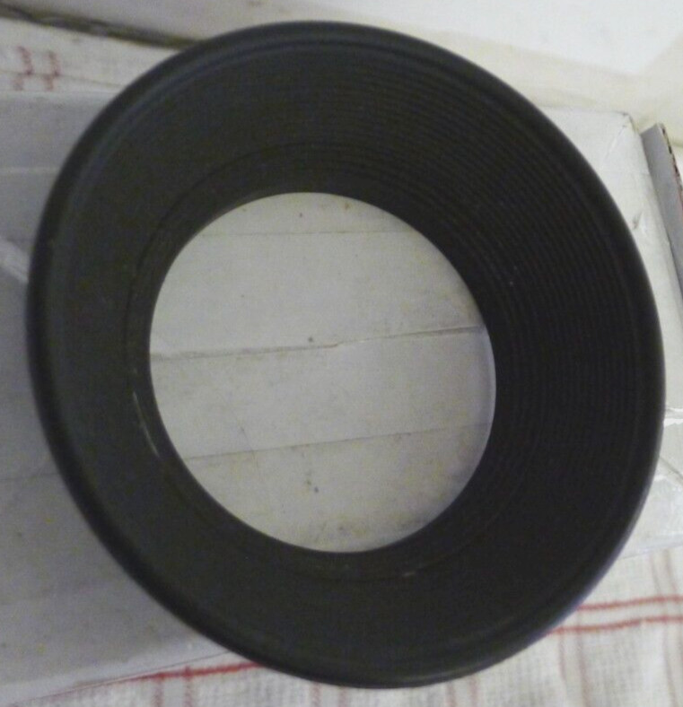 Olympus 28mm F2.8 Rubber Hood Screw In 49mm – Made in Japan – Vintage BB