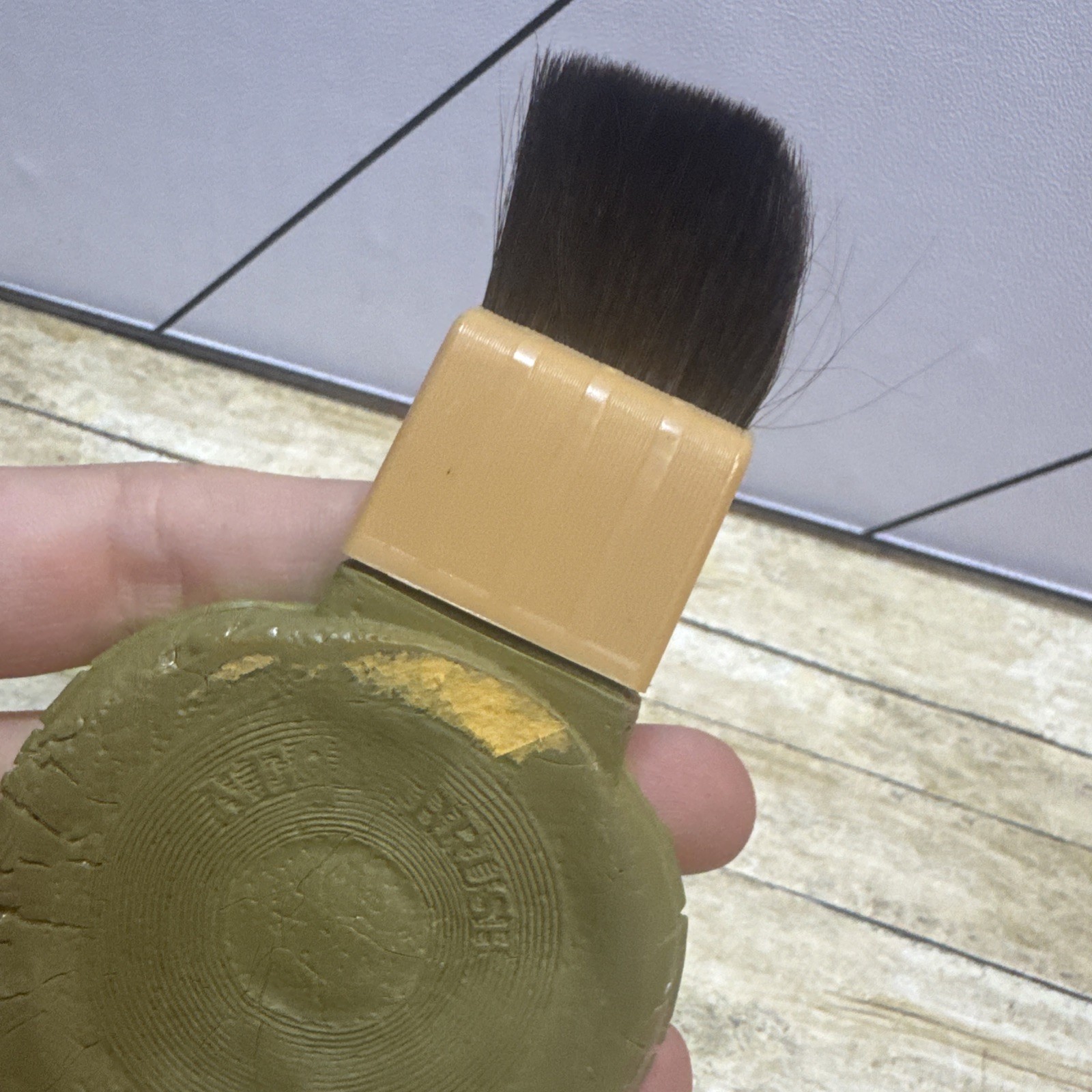 VINTAGE NEGA? Brush BLOWER BRUSH MADE IN TAIWAN For Photographic Equipment