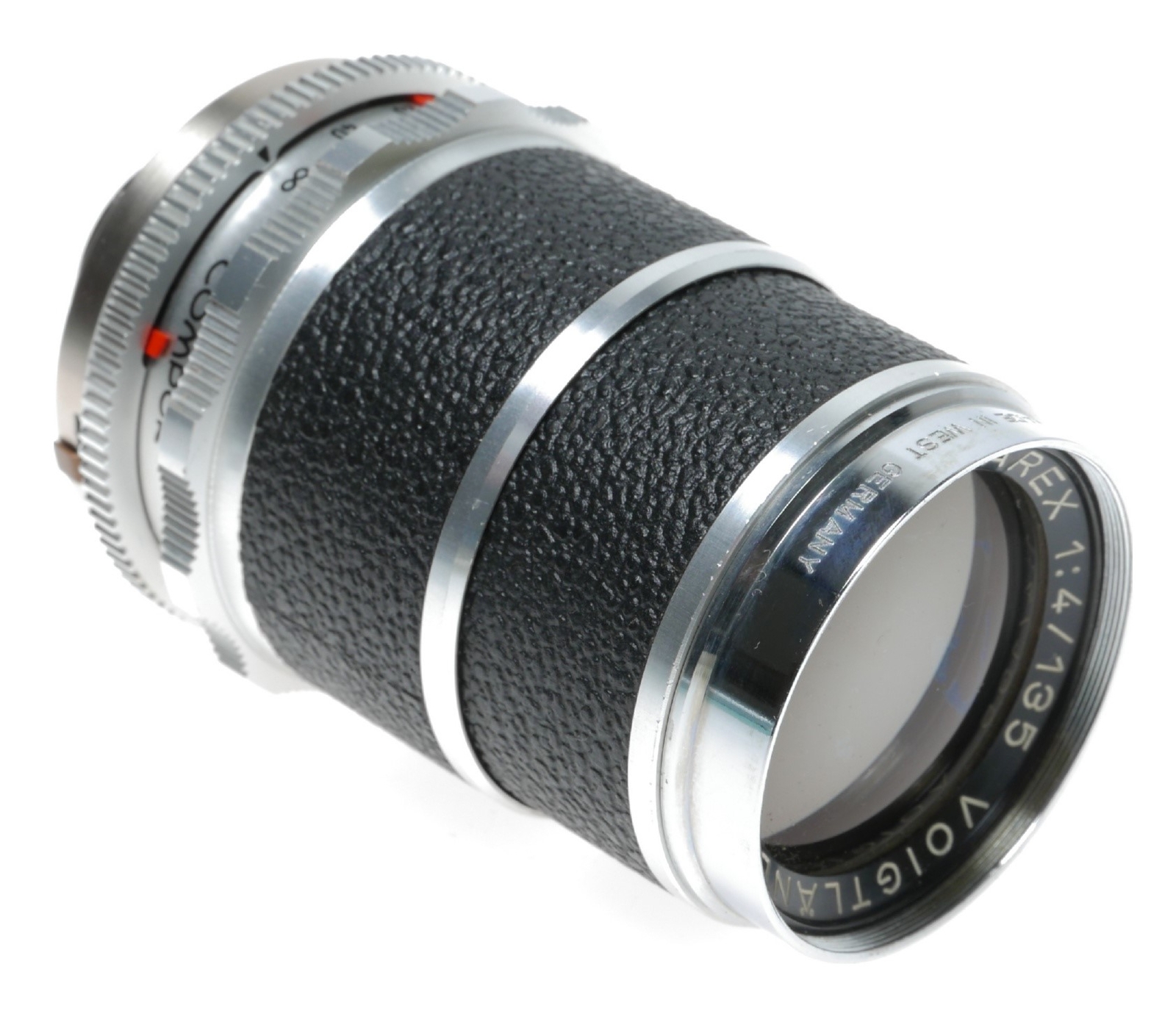 Voigtlander Super-Dynarex 1:4/135mm Bessamatic Camera Tele Lens