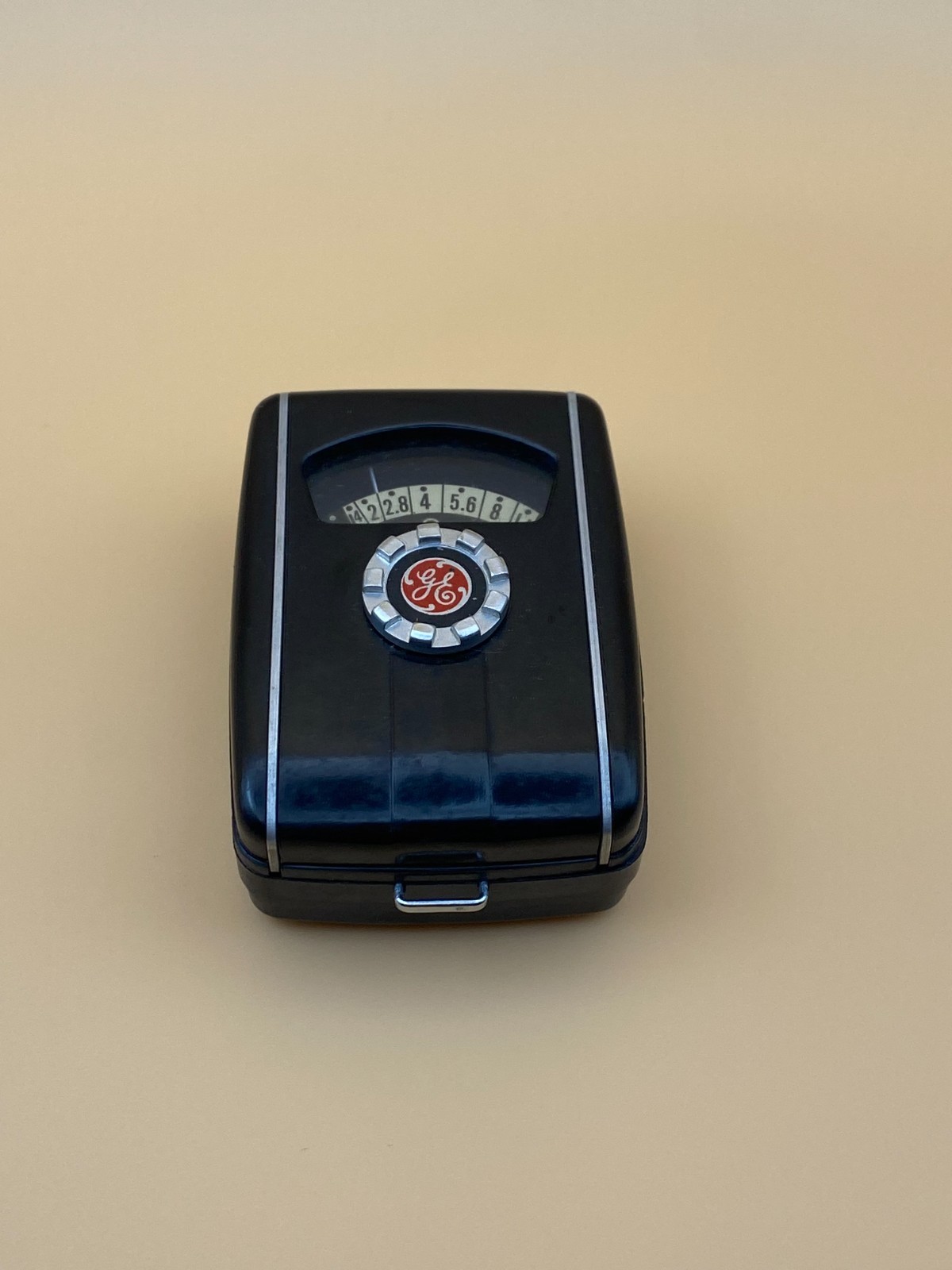 Vintage GE General Electric Type PR-30 Mascot Exposure Meter w/Leather Case
