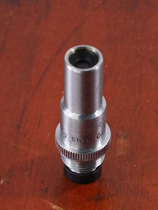 CW FINDER FOR THREE INCH LENS, MARKED CAT 225/221508