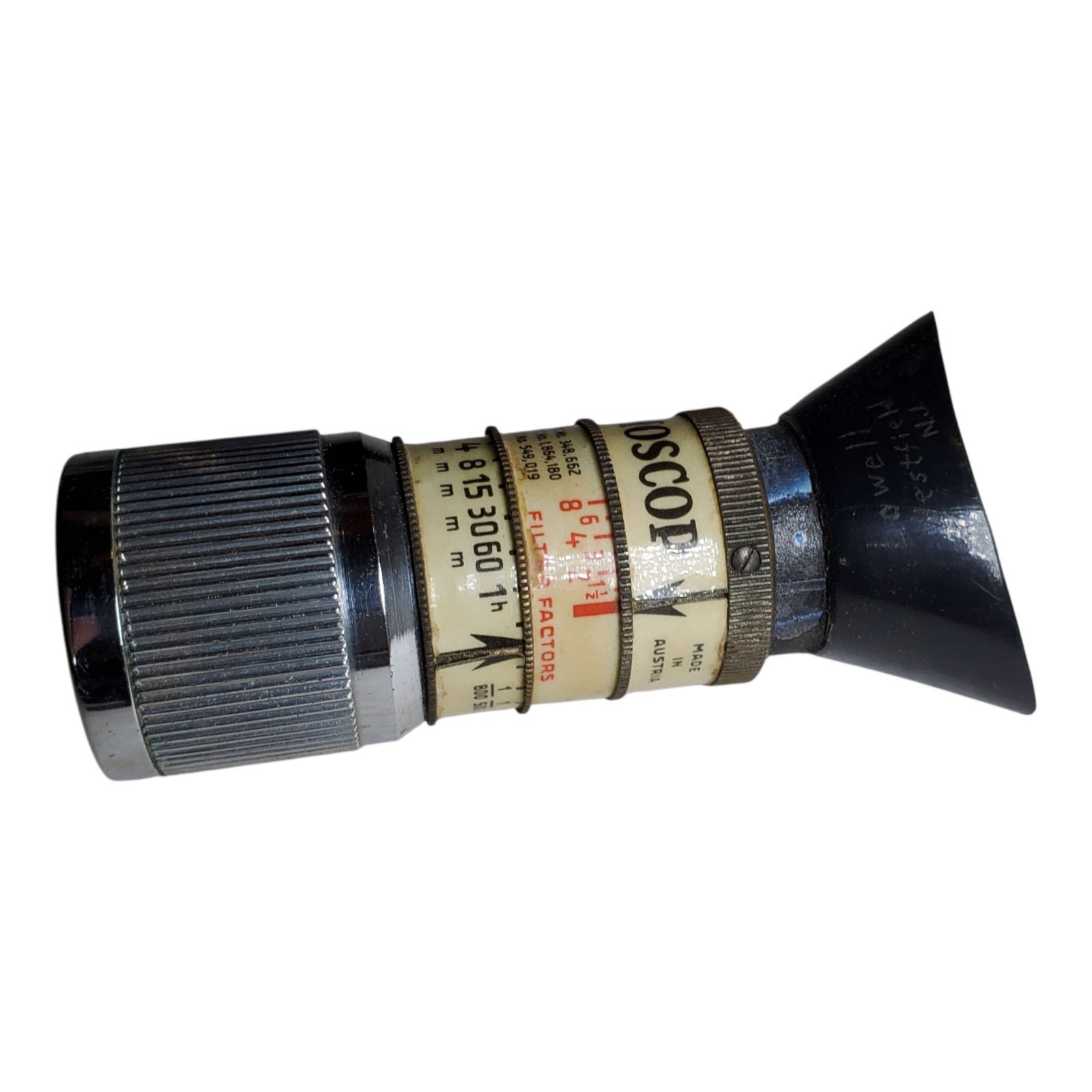 Dremoscop Extinction Meter Model 1 Vintage Drem Camera Accessory