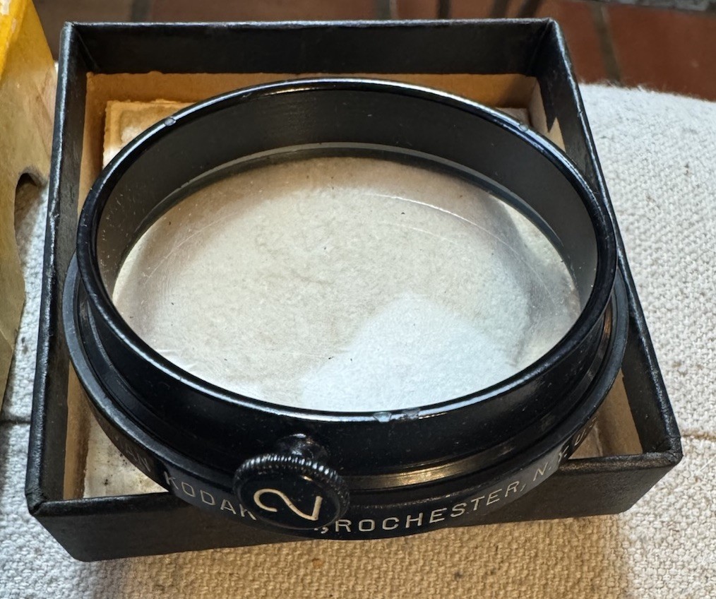 Vintage KODAK Diffusing Disk No. 2 for Eastman Auto-Focus Enlarger