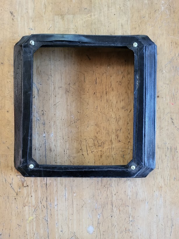Replacement Camera Bellows leather vintage unbranded