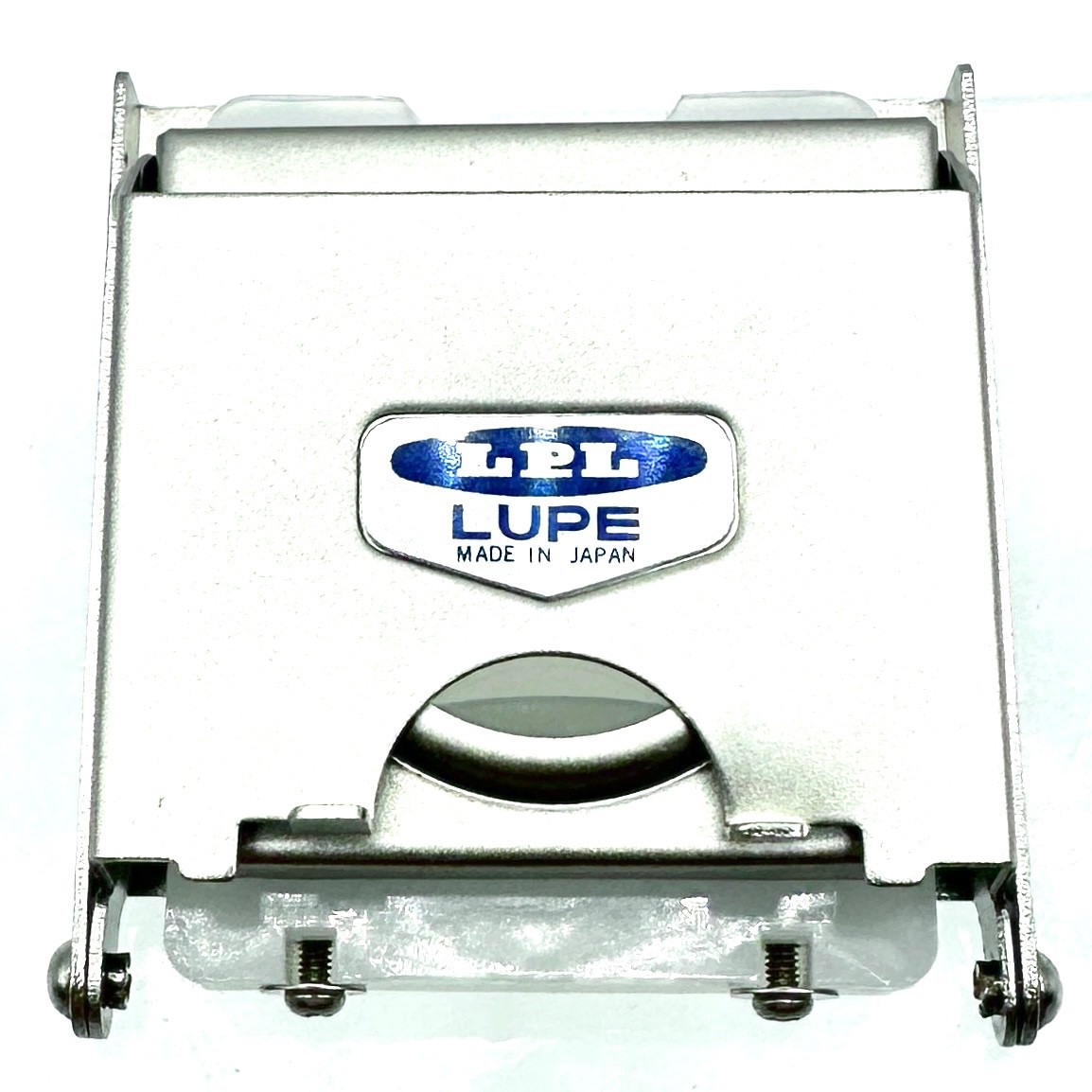 LPL NEGA LUPE Metal Folding Loupe for 35mm Negatives with Pouch Near Mint+