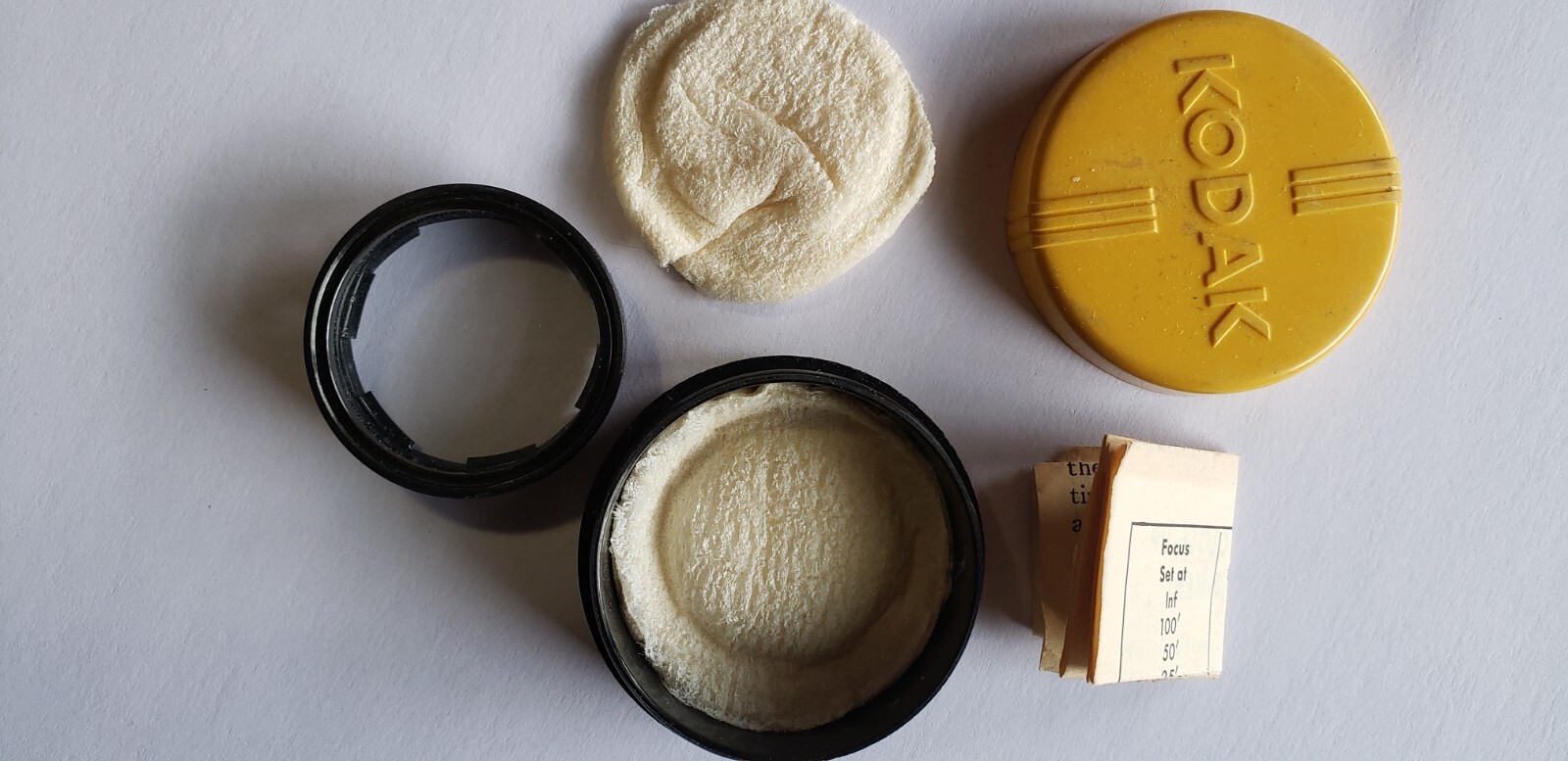VTG KODAK LENS and Accessory lot