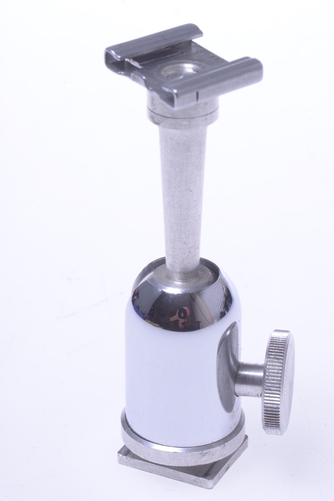 ✅ ACCESSORY SHOE EXTENDER FLASH SMALL BALL & SOCKET HEAD TABLE TOP 35MM CAMERA