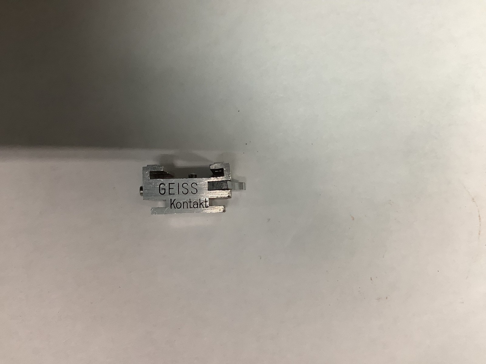 Vtg GEISS Synchro Kontakt Contact Flash Synchronizer for LEICA IIIC Camera Read