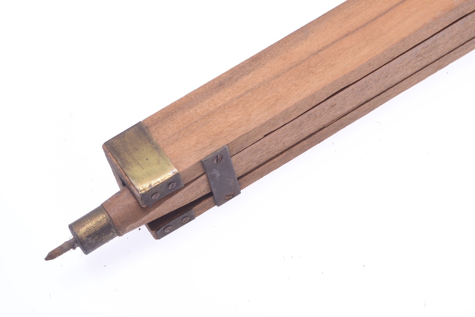 ✅ ANTIQUE WOOD TRIPOD 134CM, 52.75″ GLASS PLATE 9x12cm LARGE FORMAT FIELD CAMERA