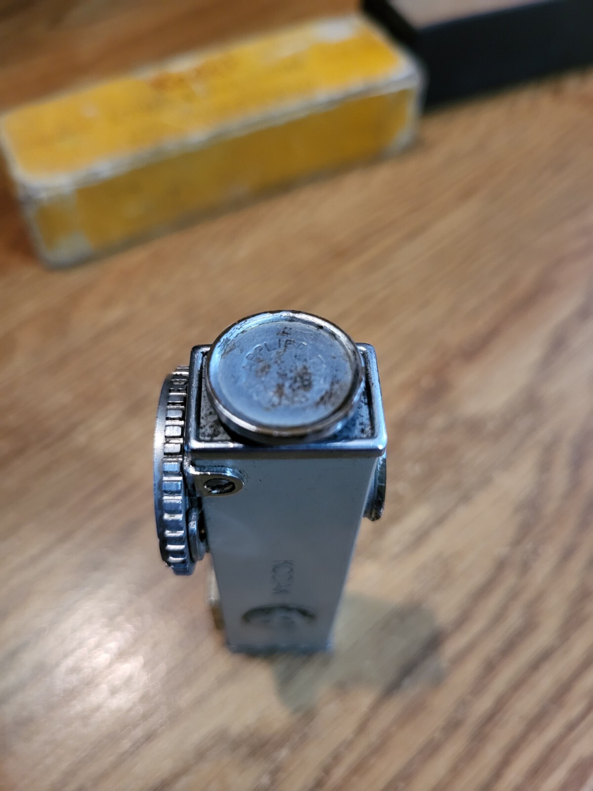 Vintage Kodak Retina Service Range Finder Attachment With Box Star Wars