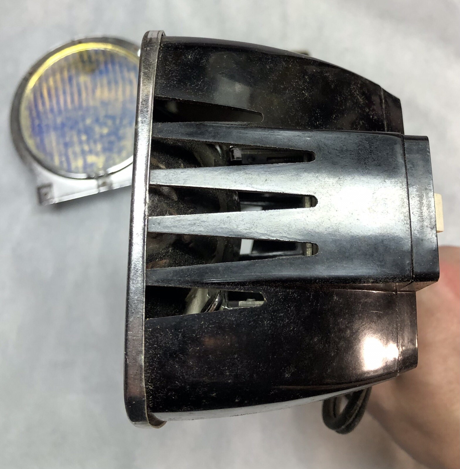 Vintage Sylvania SUN GUN II Movie Light Mountable/Handheld w/Case Filter Works!