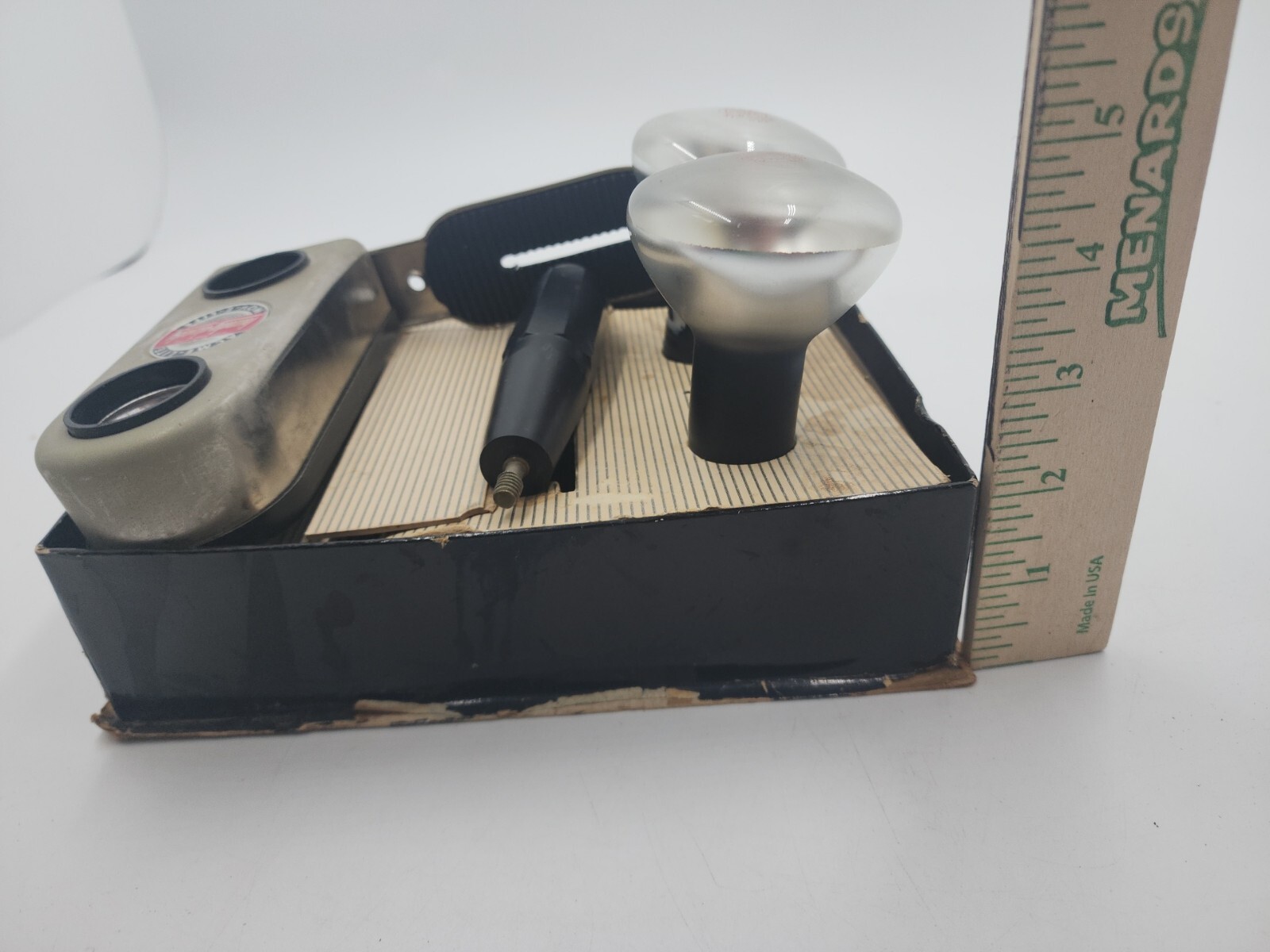 ACME-LITE HANDY DANDY MOV-E-LITE Movie Film Stage Lighting-Model No. 2HD WORKS