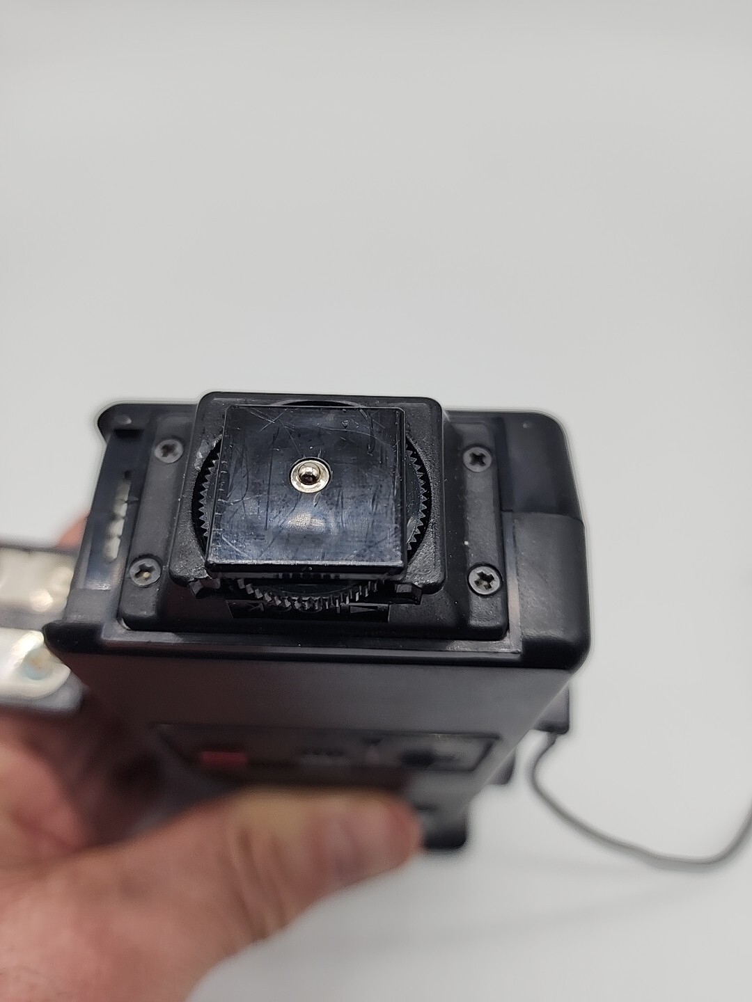 JCPenney Compact Zoom Automatic Strobe Flash Tilt Head “Parts Only”