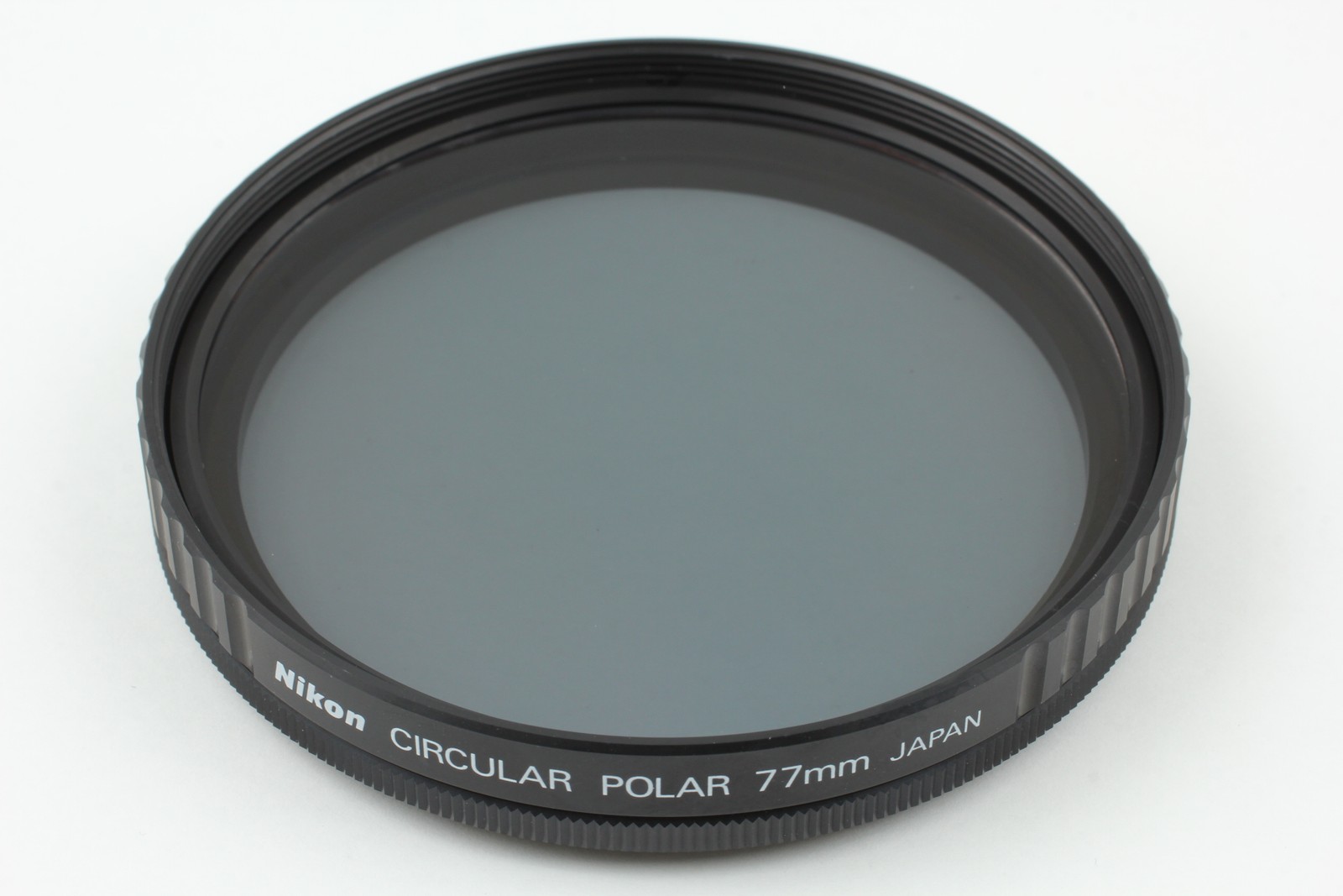 [Exc+5] Nikon Genuine 77mm Circular Polar Polarizing Filter From JAPAN