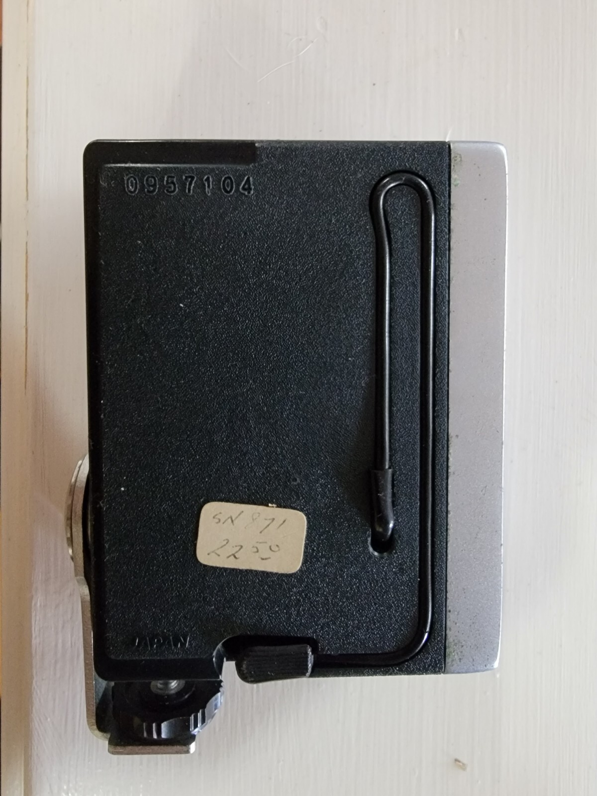 Vintage KAKO 818 Microstrobe Camera Flash Made in Japan