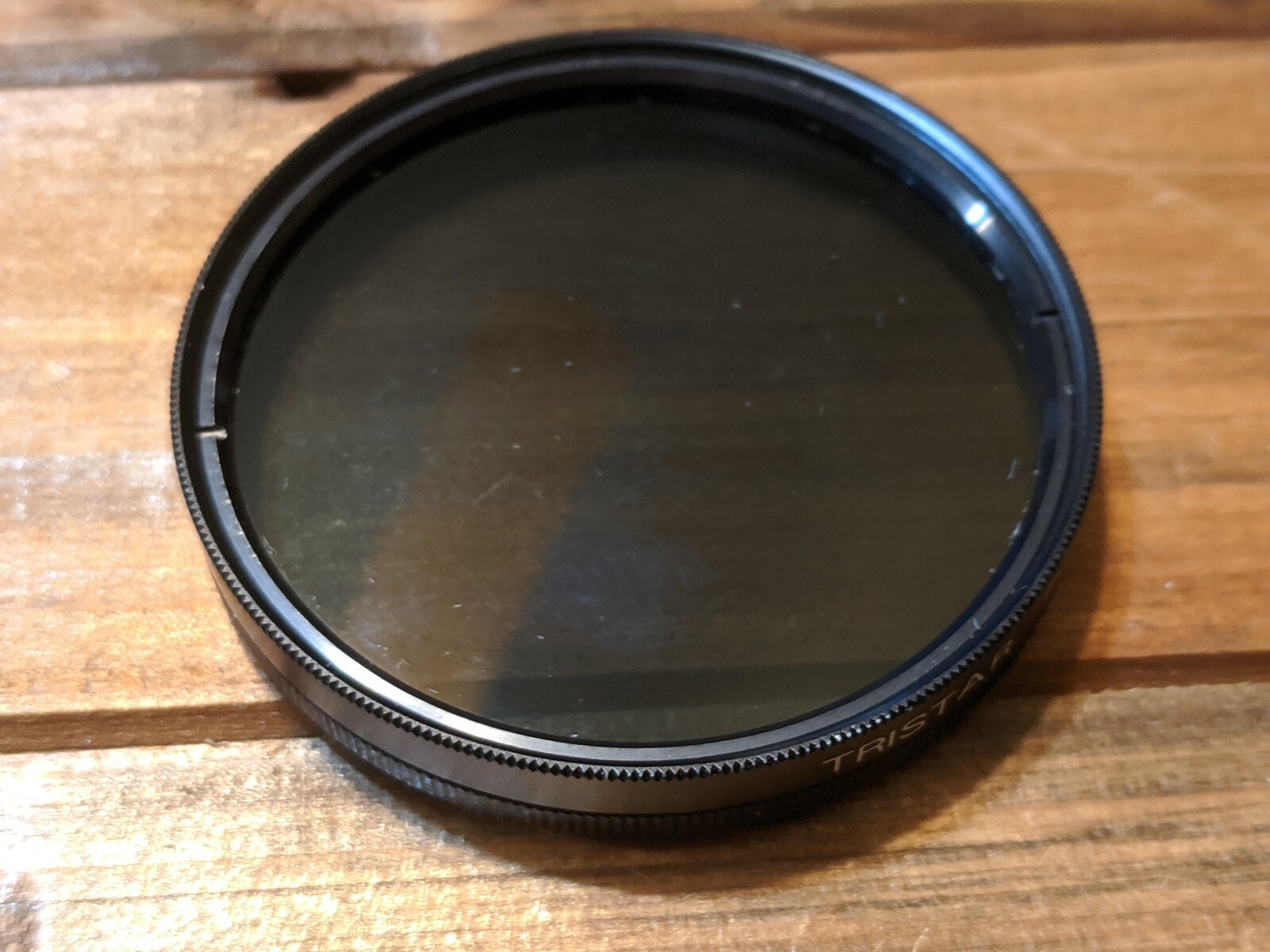 VINTAGE TRISTAR POLARIZER for 55mm sized lens Made in JAPAN